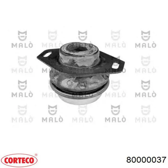 Ліва подушка двигуна Corteco 80000037 ціна, від 30.36 USD