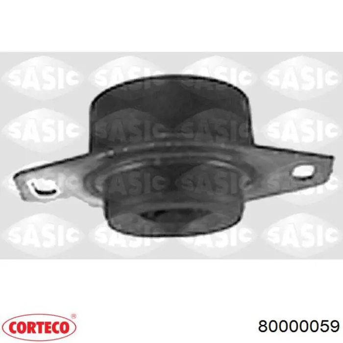 Ліва подушка двигуна Corteco 80000059 ціна, від 8.48 USD