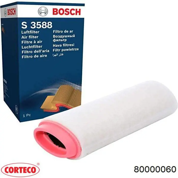 Купити 80000060 Corteco Фільтр салону вугільний