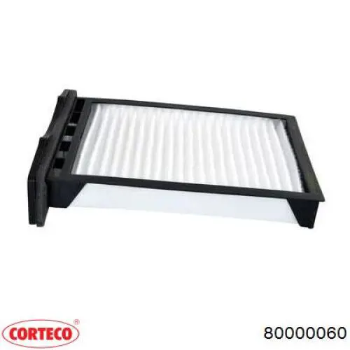 80000060 Corteco Внутрішньосалонний фільтр