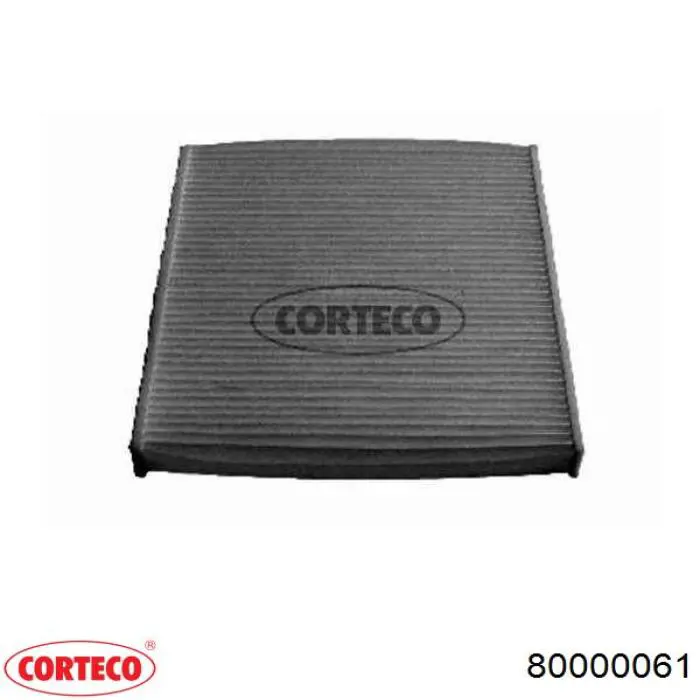 Фільтр салону 80000061 Corteco
