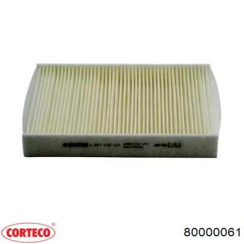 Фільтр повітряний обігрівача Corteco 80000061 ціна, від 6.88 USD