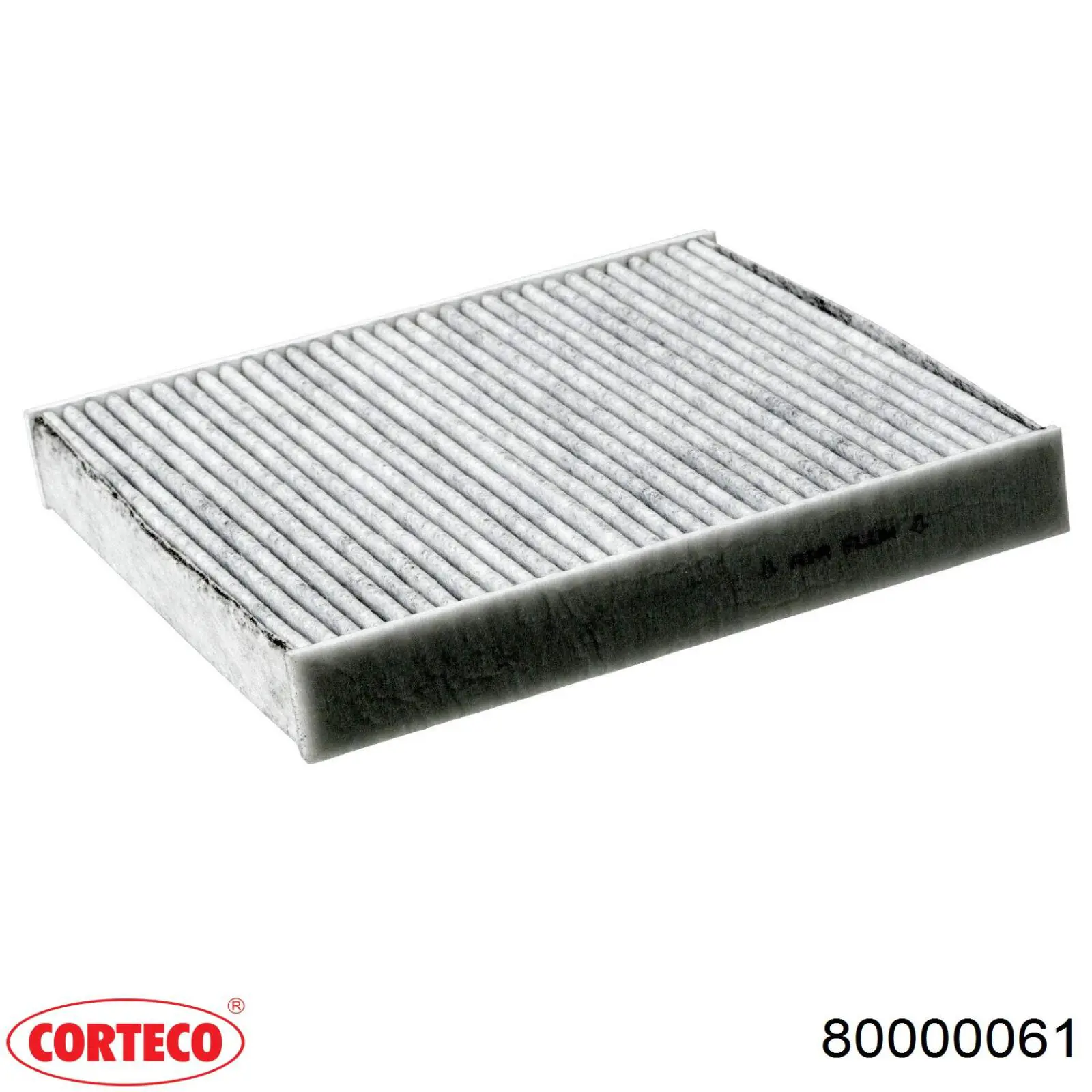 80000061 Corteco Внутрішньосалонний фільтр