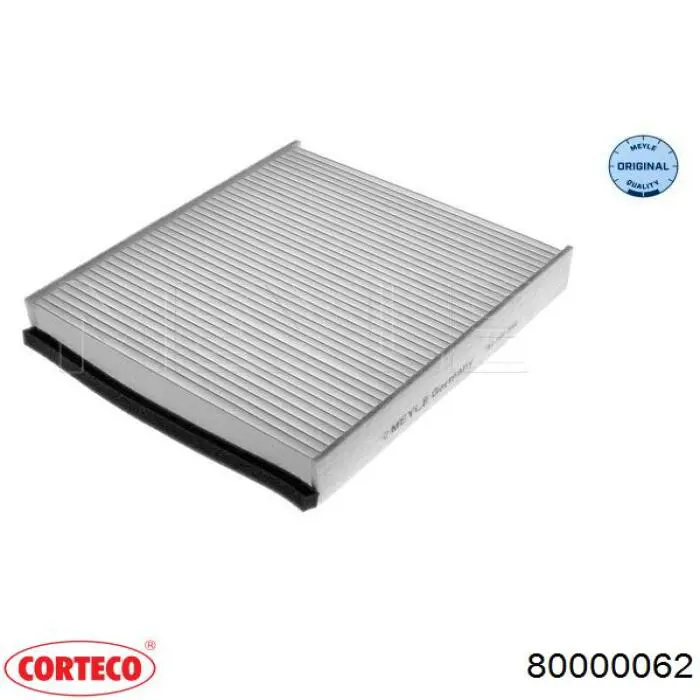 80000062 Corteco Внутрішньосалонний фільтр