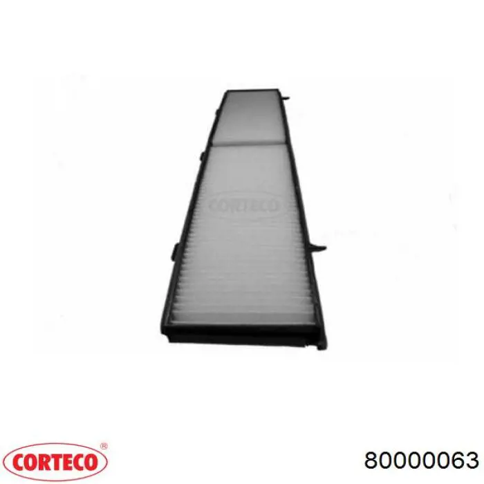 Купити 80000063 Corteco Фільтр салону вугільний
