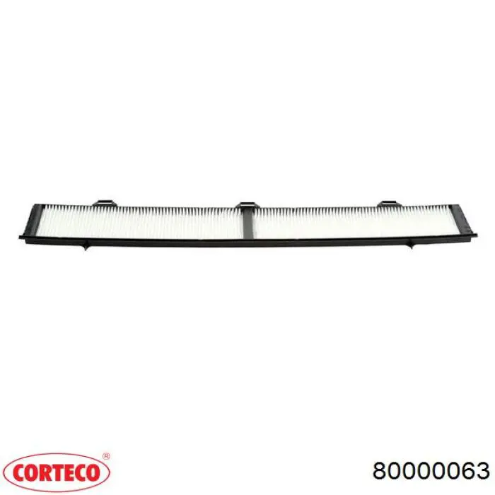 Фільтр салону 80000063 Corteco