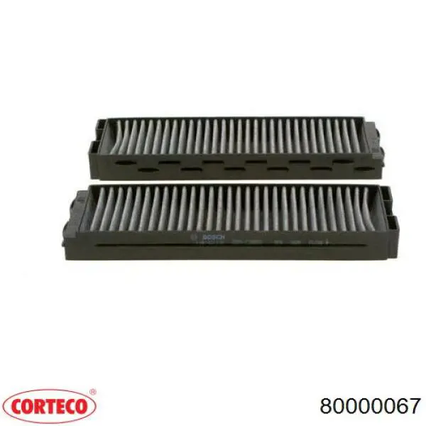 Купити 80000067 Corteco Фільтр салону вугільний