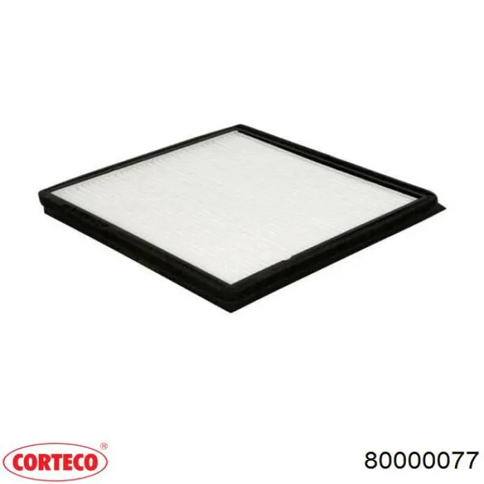 Фільтр повітряний обігрівача Corteco 80000077 ціна, від 3.86 USD