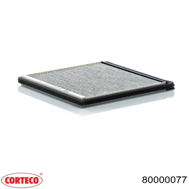 Купити 80000077 Corteco Фільтр салону вугільний