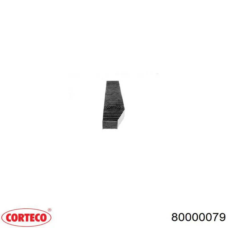 Купити 80000079 Corteco Фільтр салону вугільний