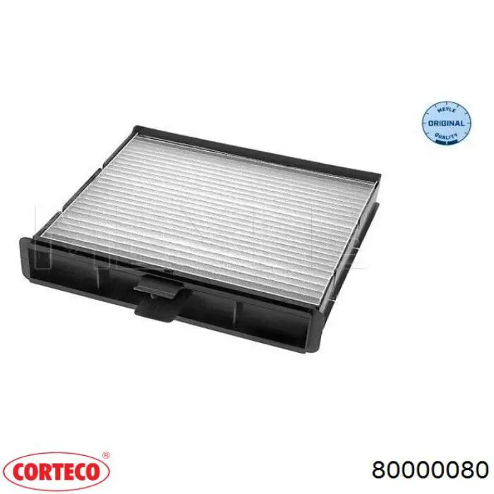 Фільтр салону 80000080 Corteco
