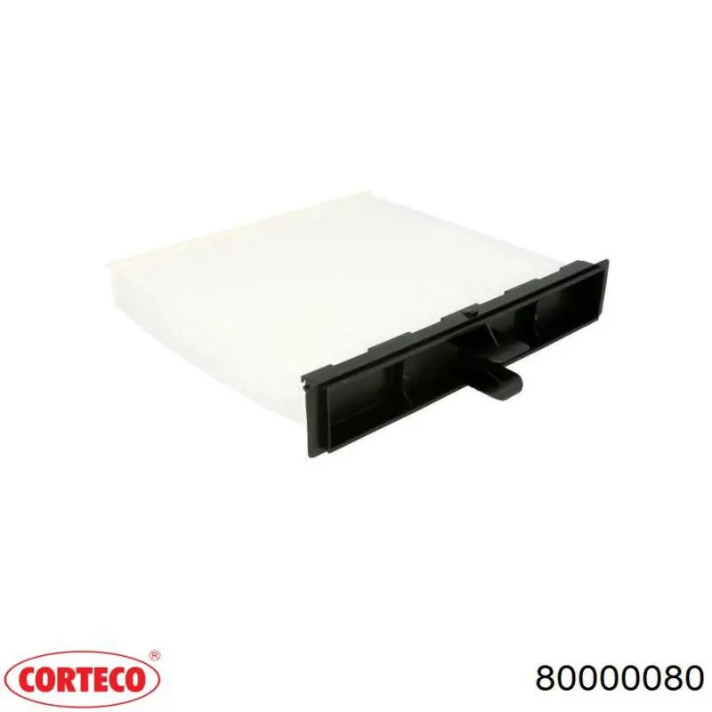 Фільтр повітряний обігрівача Corteco 80000080 ціна, від 6.34 USD