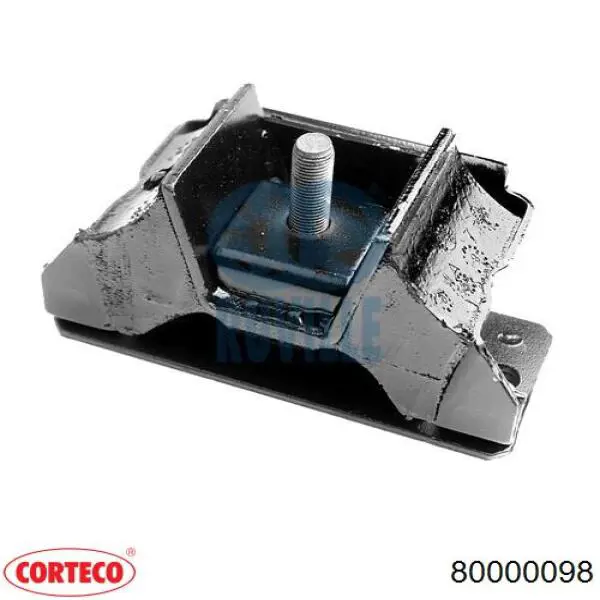 Подушка (опора) двигуна, права 80000098 Corteco