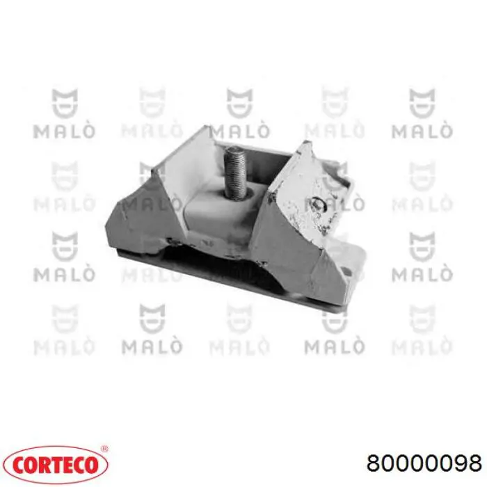 80000098 Corteco Права подушка мотора