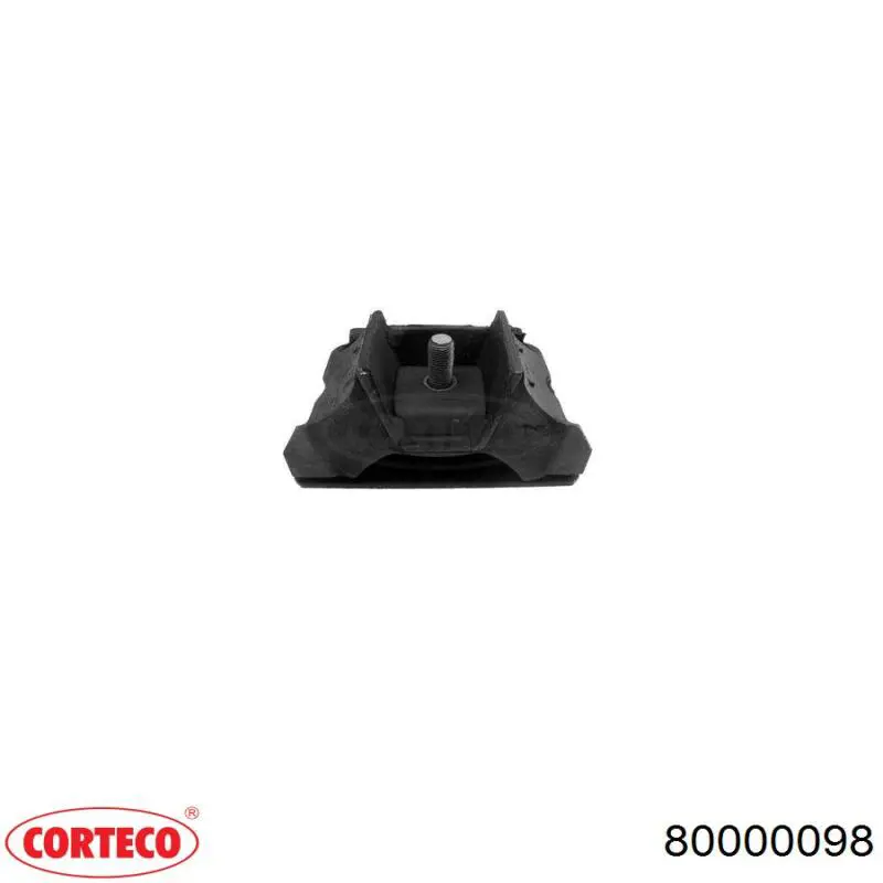 80000098 Corteco подушка (опора двигуна, права)