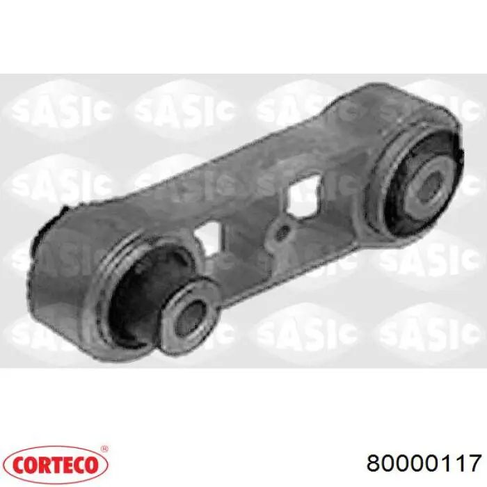 Подушка двигуна задня 80000117 Corteco