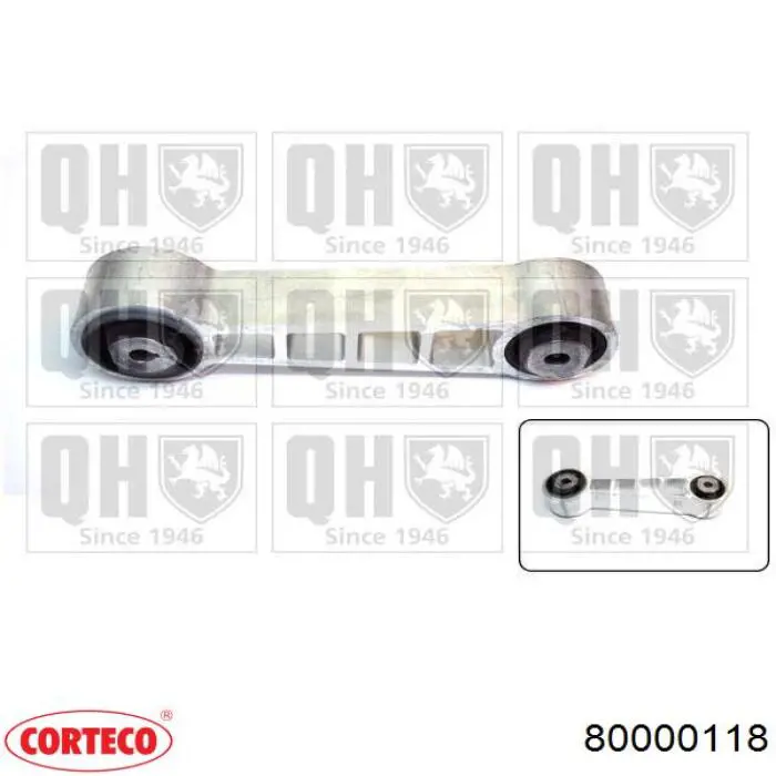 Купити 6025304389 Renault (RVI) Задня опора двигуна