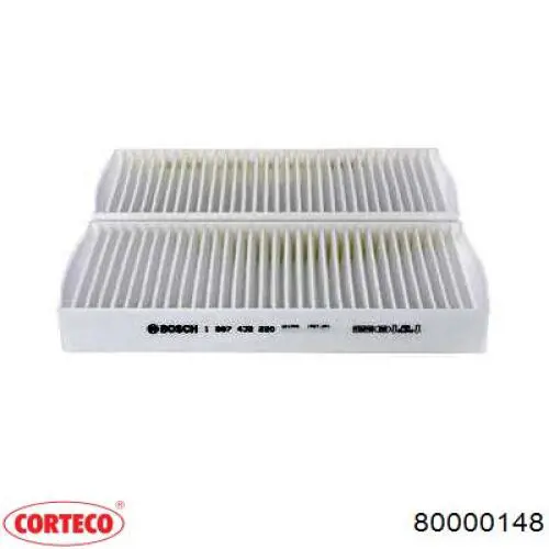 80000148 Corteco Внутрішньосалонний фільтр