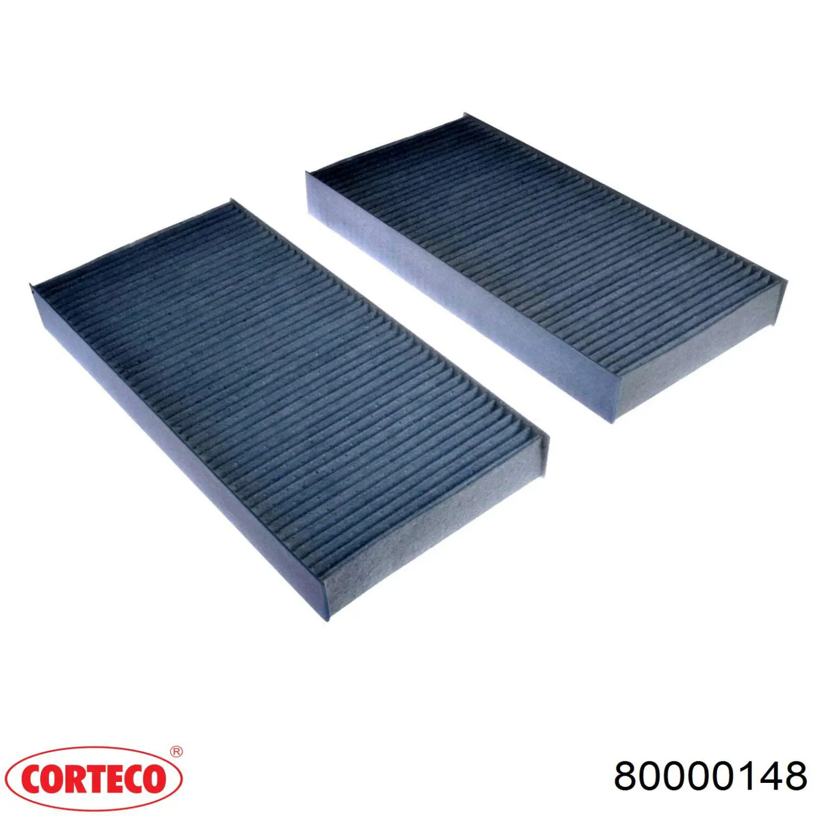 Фільтр повітряний обігрівача Corteco 80000148 ціна, від 10.05 USD