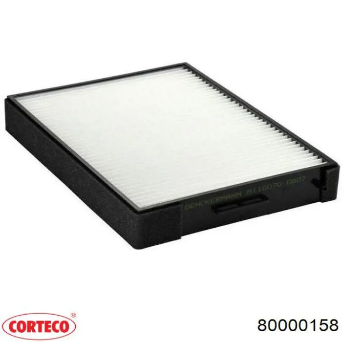 Фільтр повітряний обігрівача Corteco 80000158 ціна, від 6.33 USD
