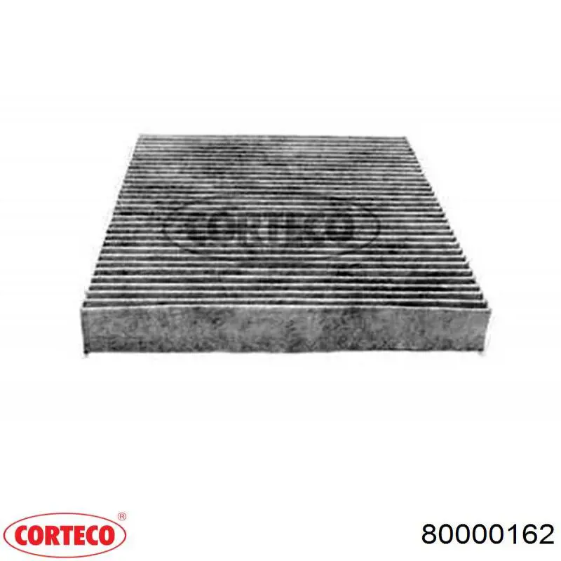 Купити 80000162 Corteco Фільтр салону вугільний