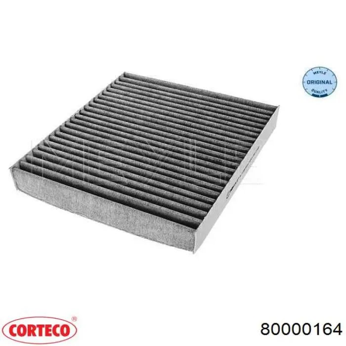 Фільтр повітряний обігрівача Corteco 80000164 ціна, від 6.33 USD