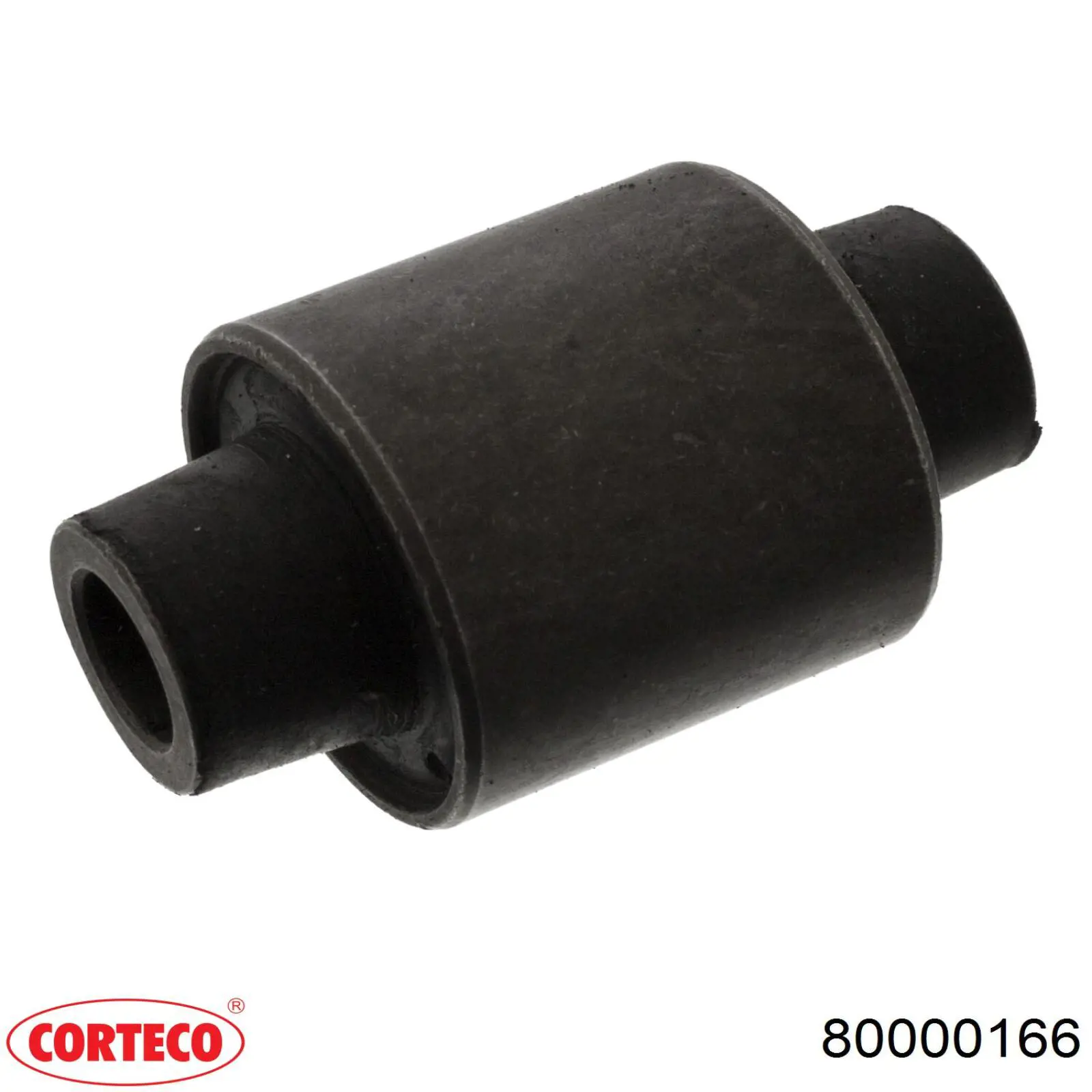 Подушка (опора) двигуна, задня (сайлентблок) 80000166 Corteco