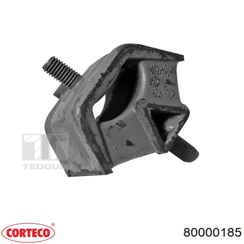 Подушка (опора) двигуна лів./прав. Corteco 80000185 ціна, від 8.72 USD