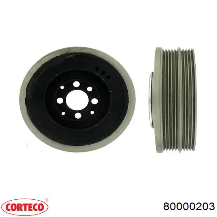 Шків колінвала 80000203 Corteco