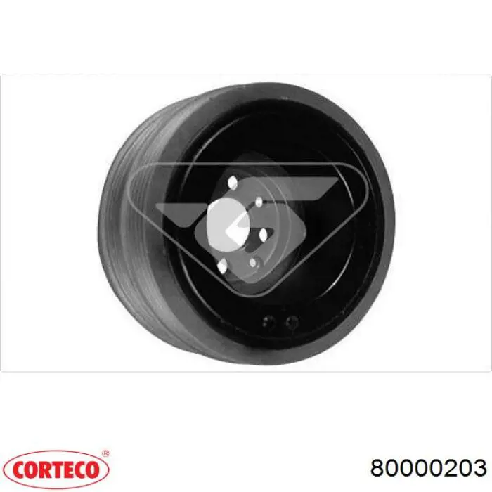 Демпферний шків колінвала Corteco 80000203