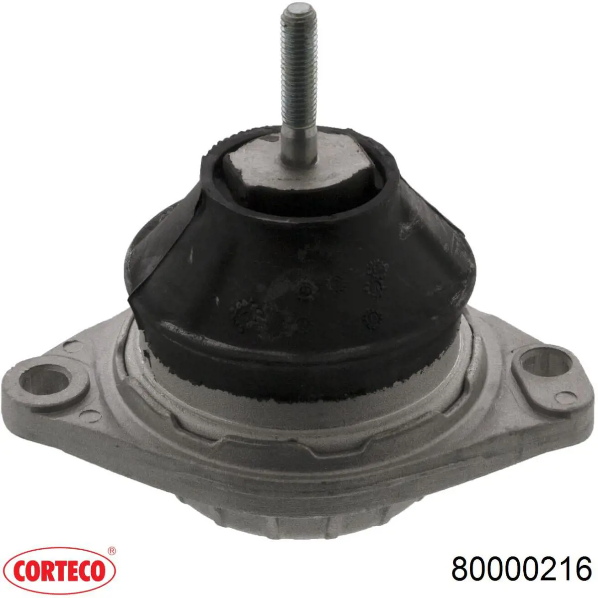 Купити 80000216 Corteco Подушка (опора) двигуна, права
