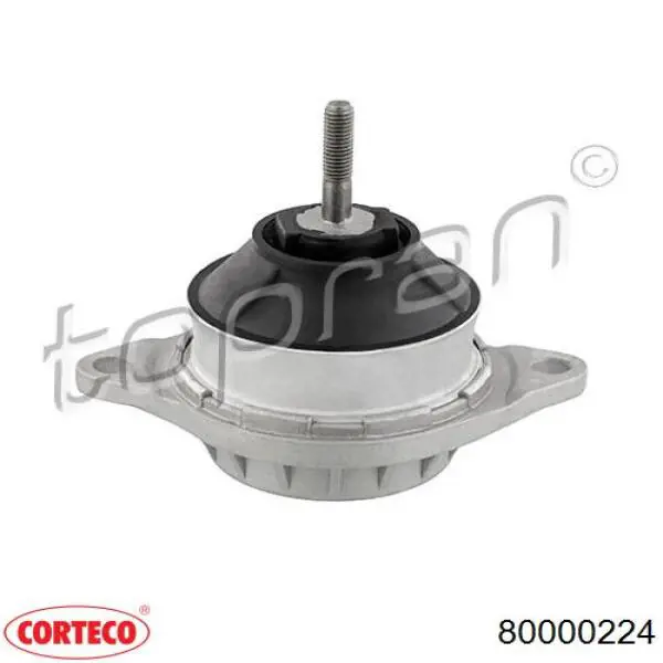 Права подушка двигуна Corteco 80000224 ціна, від 27.29 USD