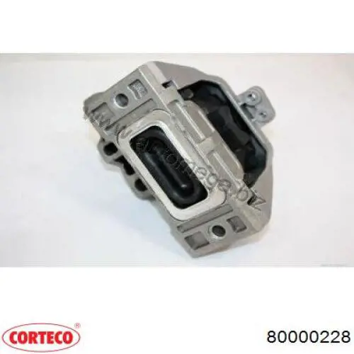 Подушка (опора) двигуна, права 80000228 Corteco