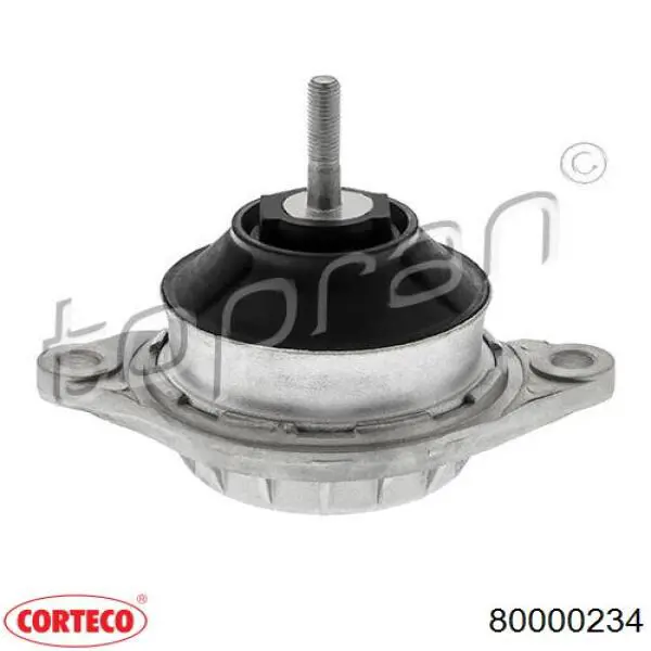 Подушка (опора) двигуна лів./прав. Corteco 80000234 ціна, від 30.84 USD