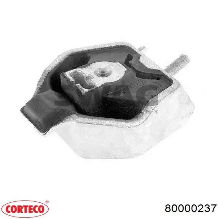 Подушка коробки передач 80000237 Corteco