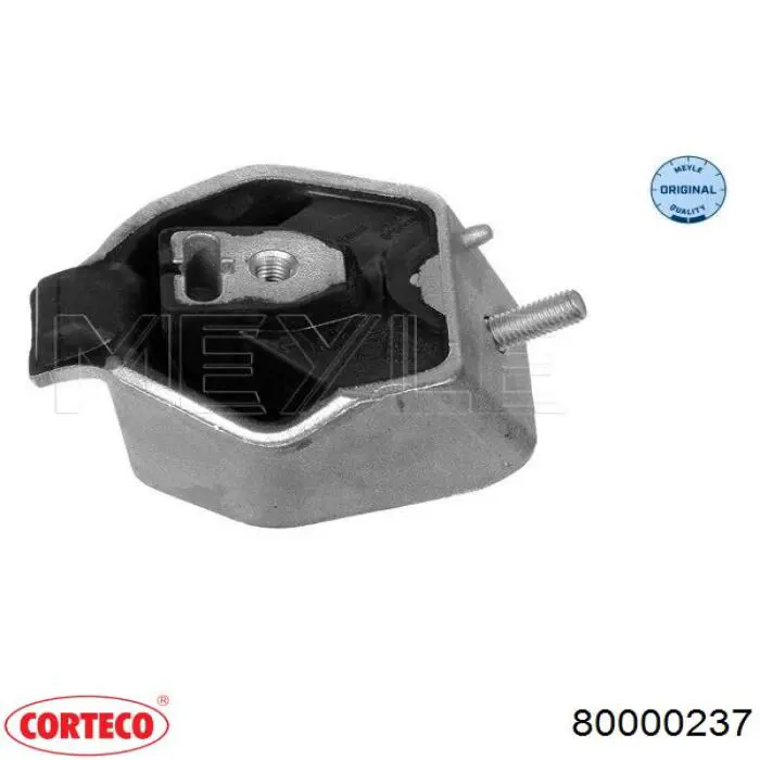 80000237 Corteco подушка трансмісії (опора коробки передач)