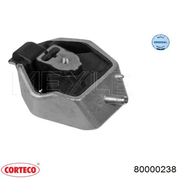 80000238 Corteco подушка трансмісії (опора коробки передач)