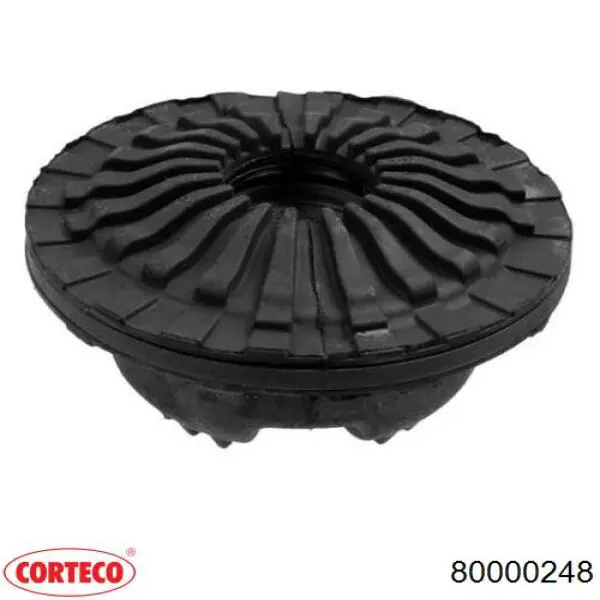 Підшипник опорний амортизатора, переднього 80000248 Corteco