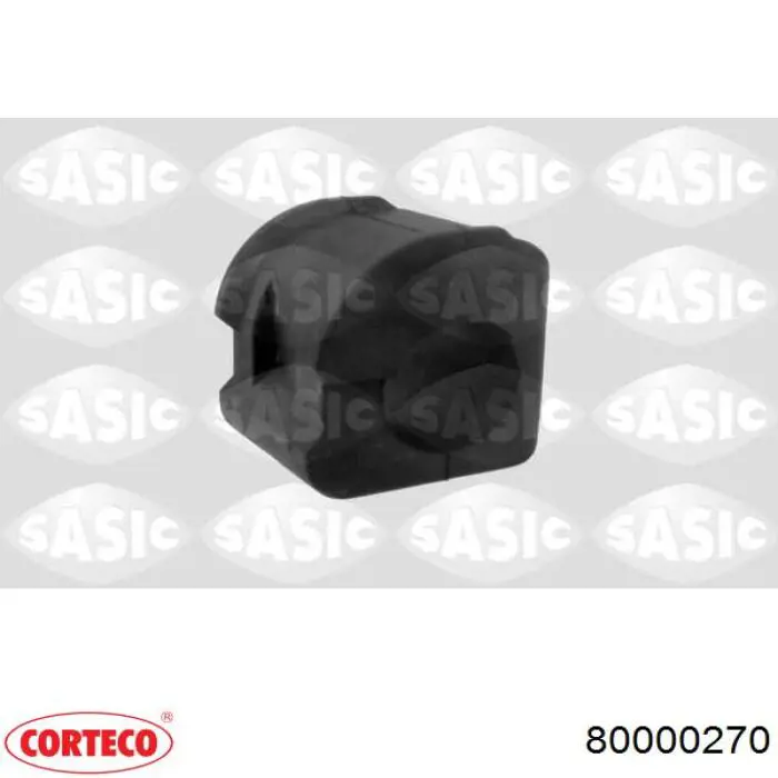 Подушка стабілізатора Corteco 80000270 ціна, від 1.35 USD
