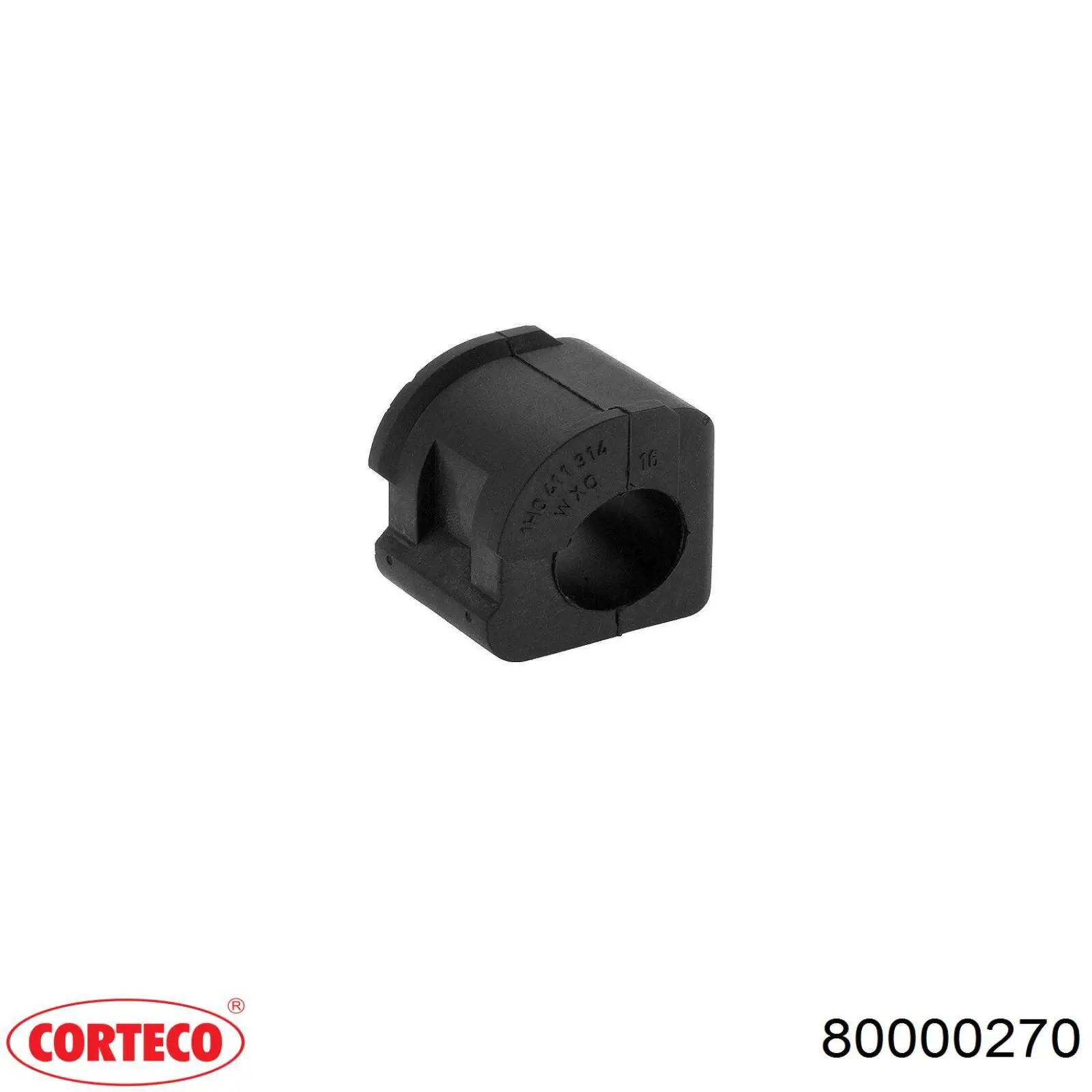 80000270 Corteco втулка стабілізатора переднього