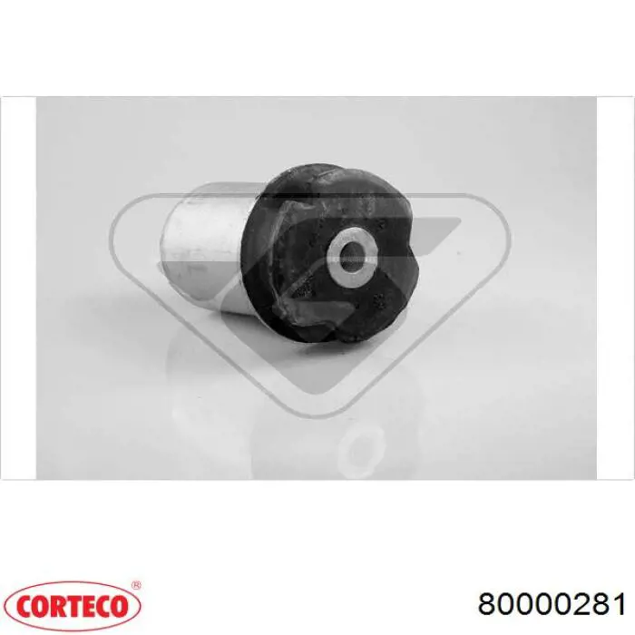 Купити 80000281 Corteco Сайлентблок задньої балки