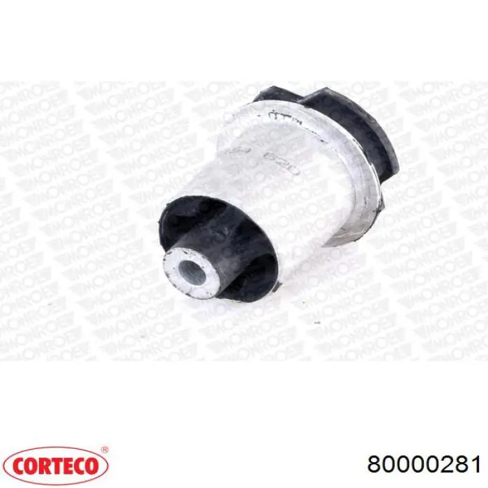 Сайлентблок задньої балки 80000281 Corteco