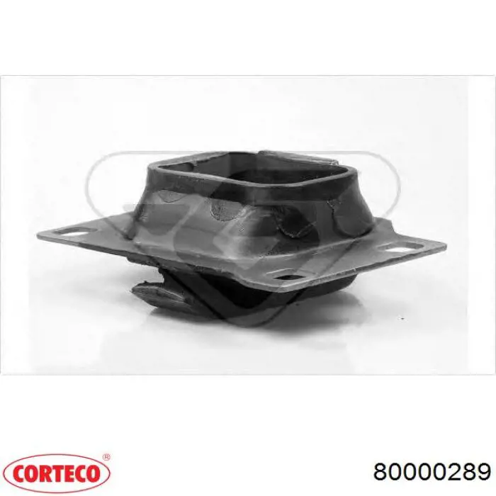 Подушка (опора) двигуна, ліва верхня 80000289 Corteco