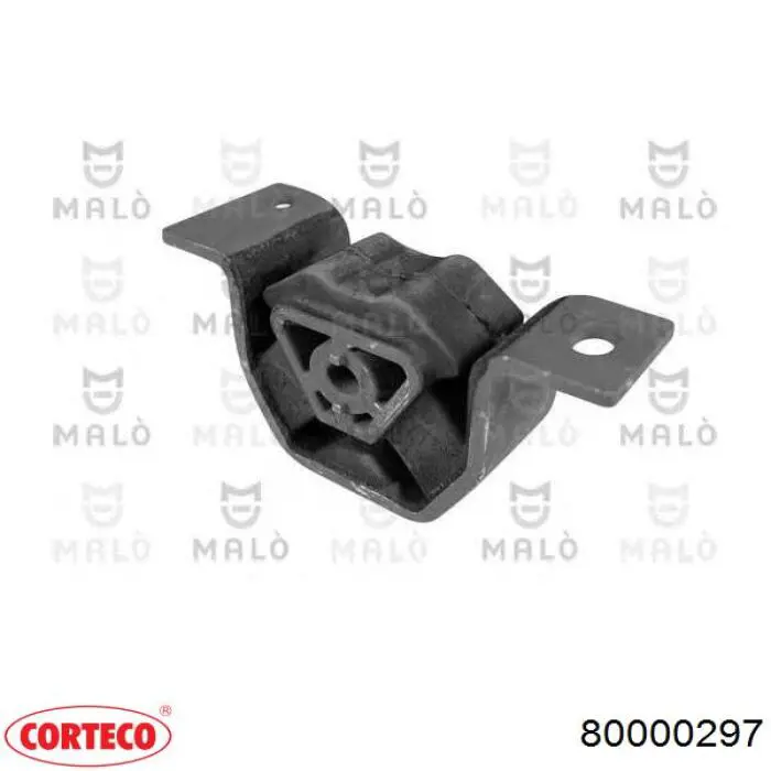 Подушка (опора) двигуна, ліва 80000297 Corteco