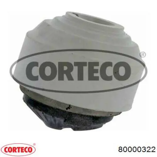 Купити 80000322 Corteco Подушка (опора) двигуна, права