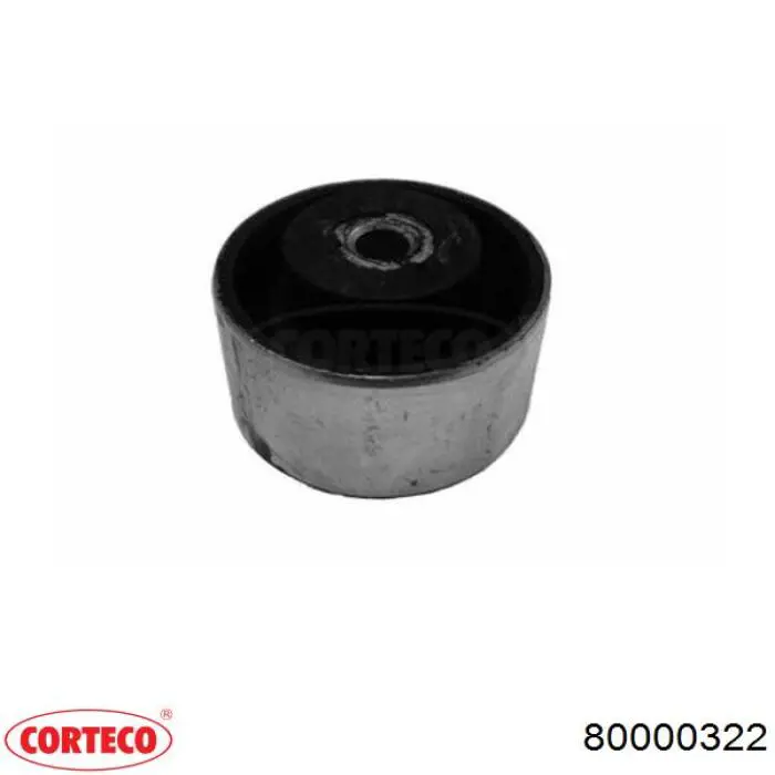 Права опора двигуна Corteco 80000322