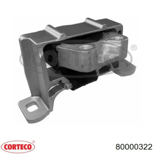 Права подушка двигуна Corteco 80000322 ціна, від 70.89 USD