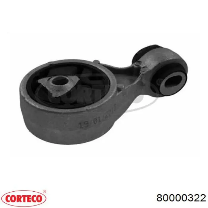 Купити 80000322 Corteco Подушка (опора) двигуна, права
