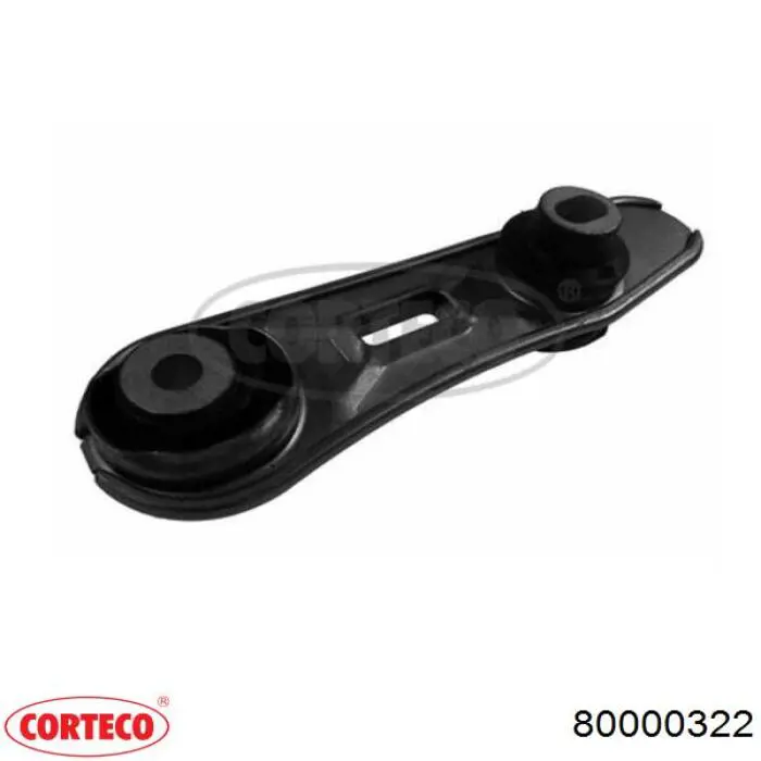 Права подушка двигуна Corteco 80000322 ціна, від 70.89 USD