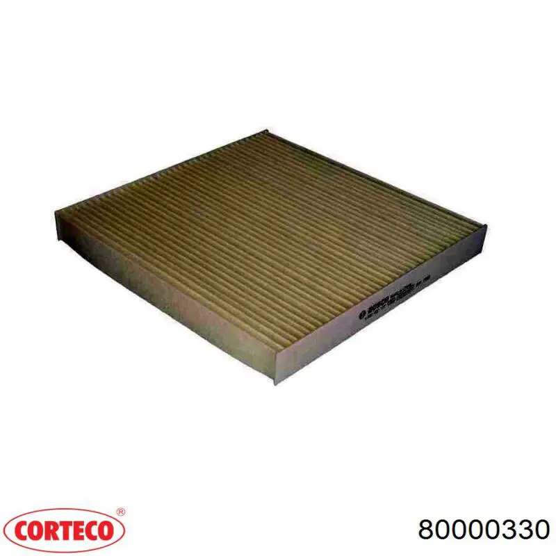 Купити 80000330 Corteco Фільтр салону вугільний